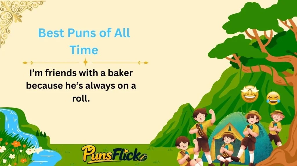 Best Puns of All Time