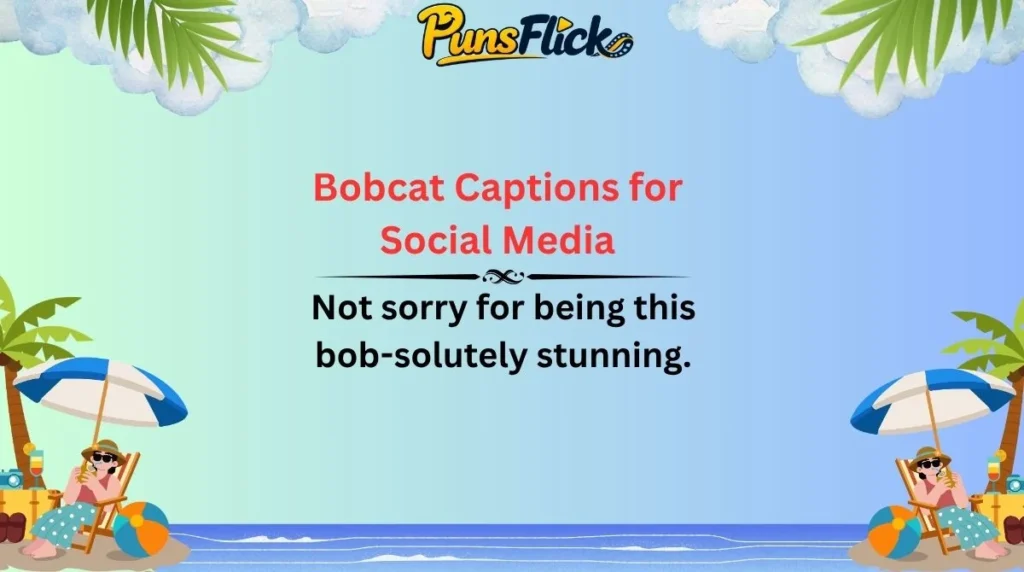 Bobcat Captions for Social Media