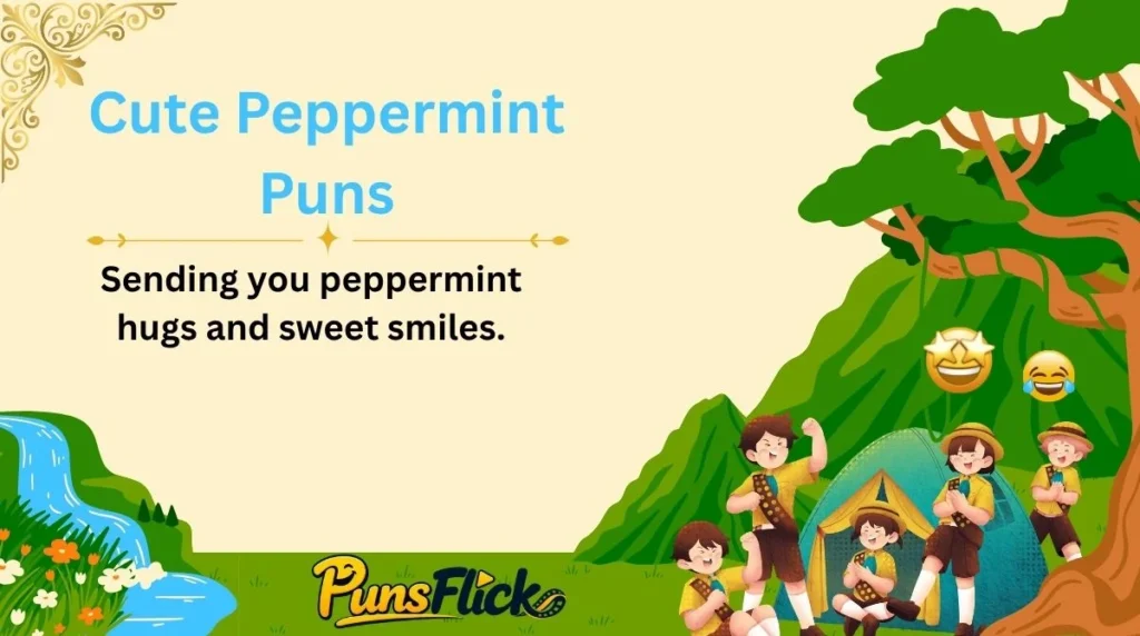 Cute Peppermint Puns