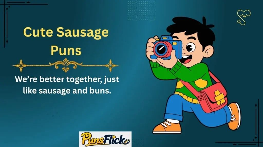 Cute Sausage Puns