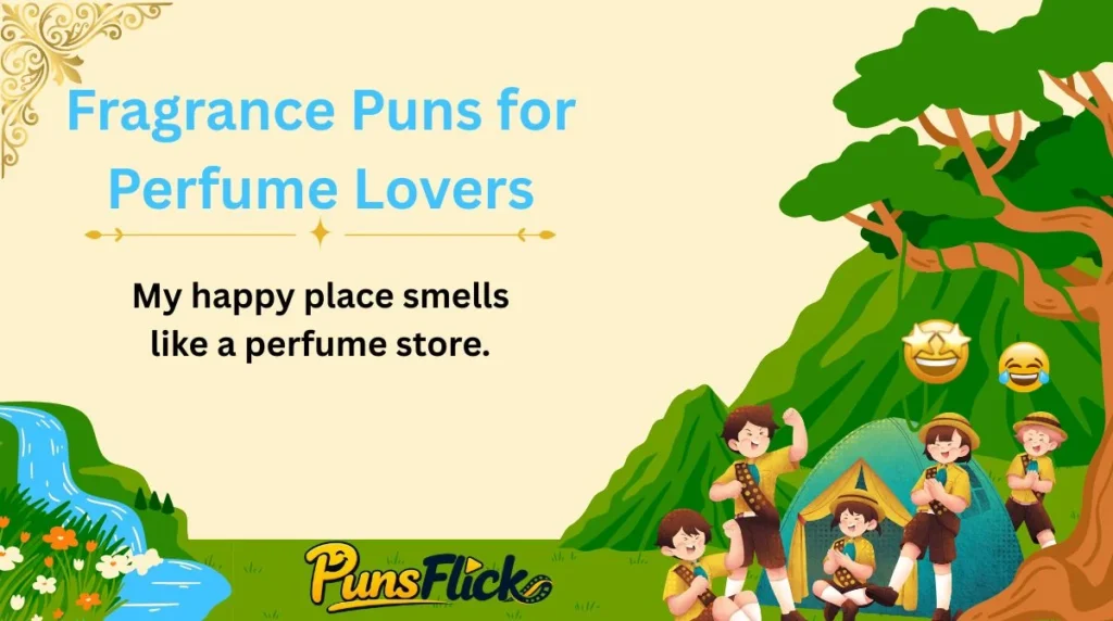Fragrance Puns for Perfume Lovers
