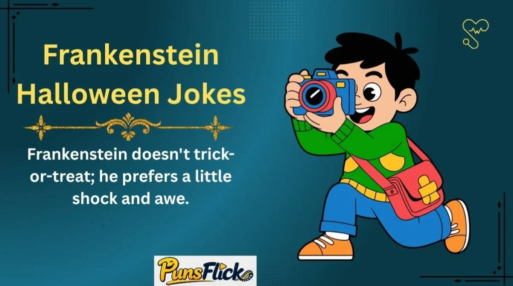 Frankenstein Halloween Jokes