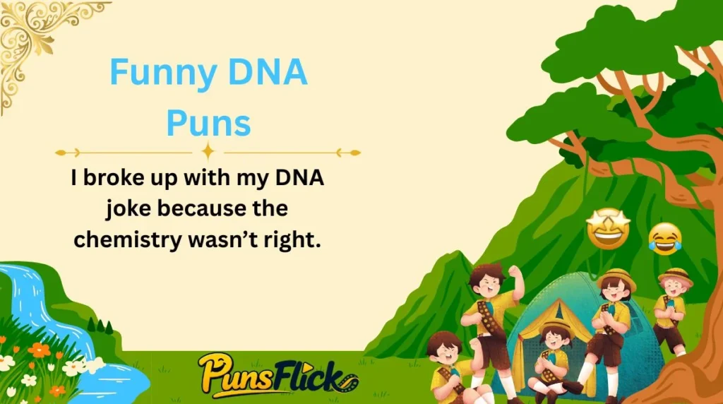 Funny DNA Puns