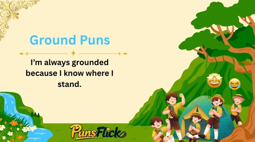 Ground Puns