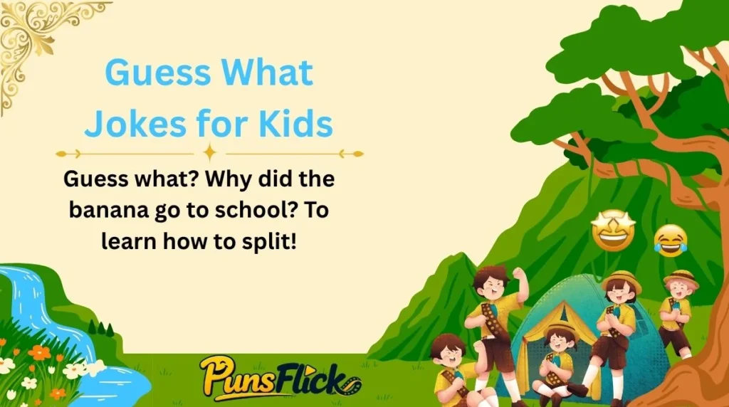 Guess What Jokes for Kids
