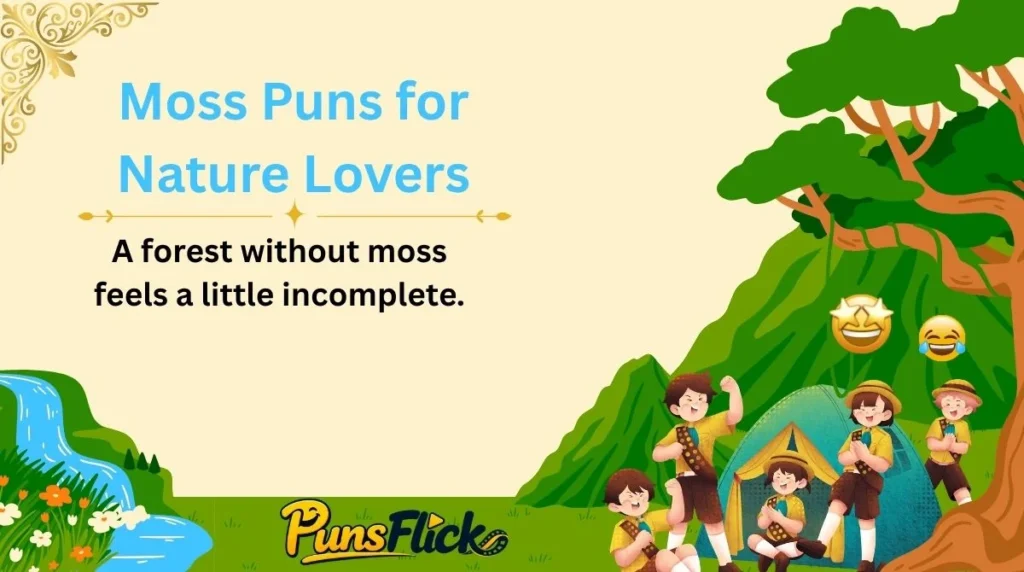 Moss Puns for Nature Lovers