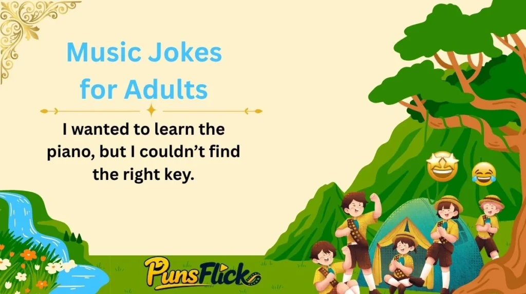 Music Jokes for Adults