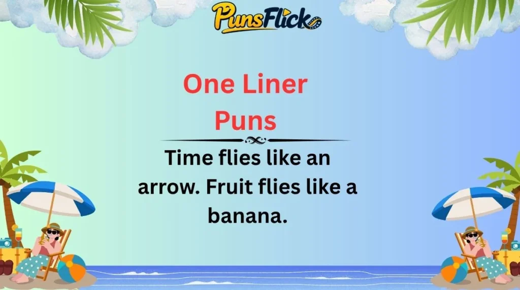 One Liner Puns