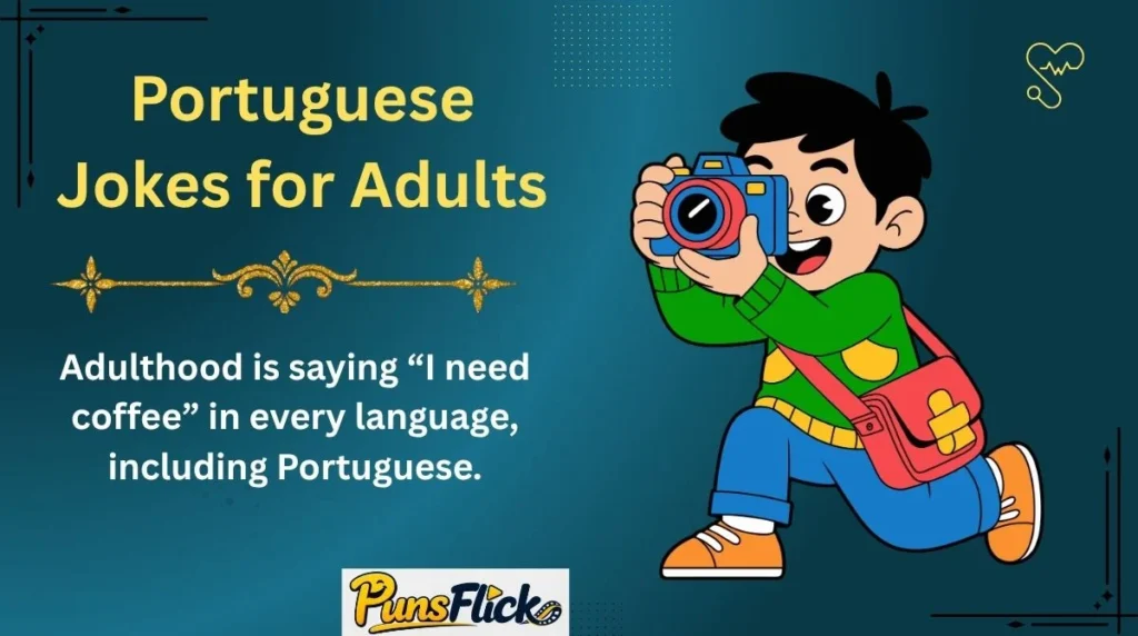 Portuguese Jokes for Adults