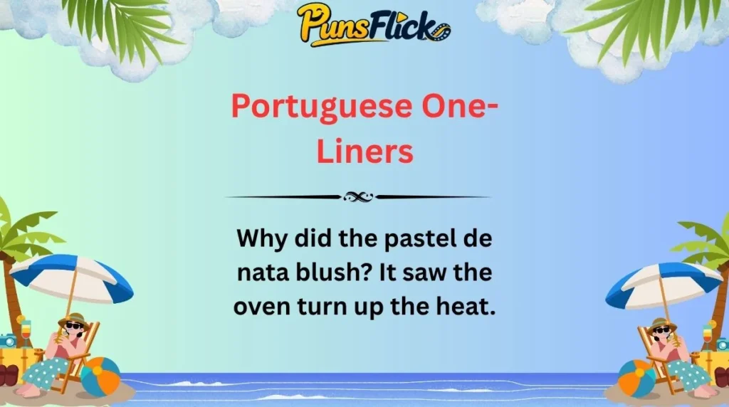 Portuguese One-Liners