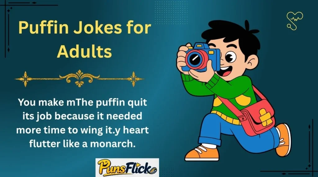 Puffin Jokes for Adults