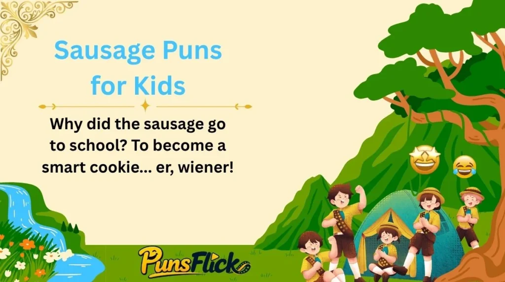 Sausage Puns for Kids