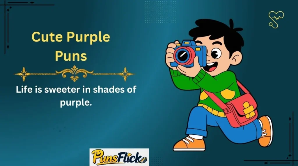 Cute Purple Puns