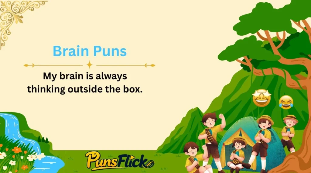 Brain Puns