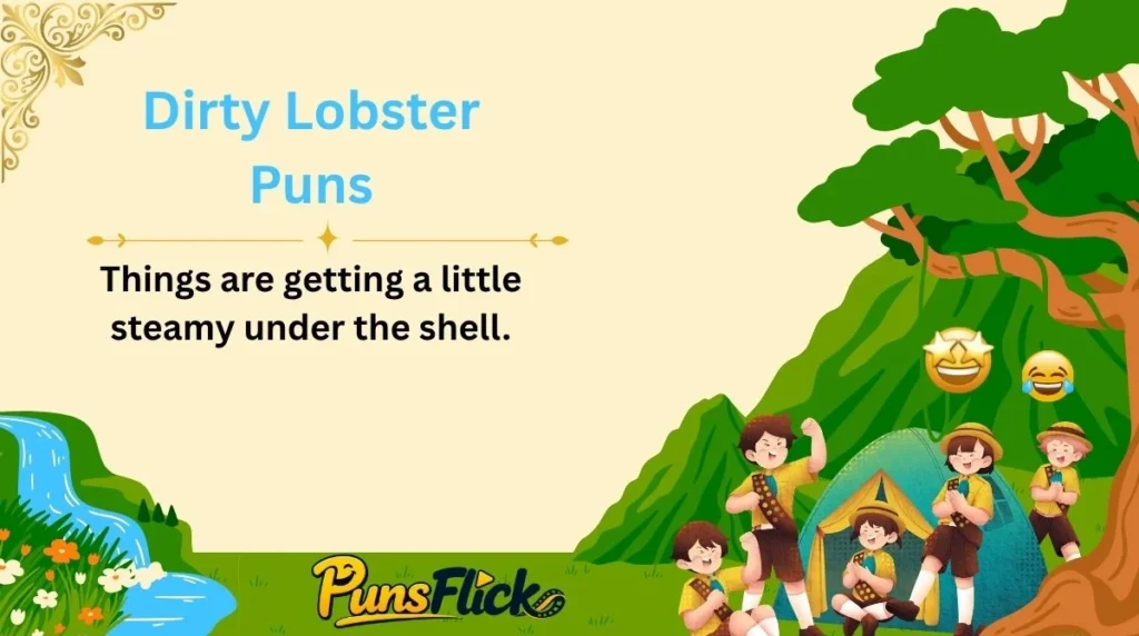 Dirty Lobster Puns