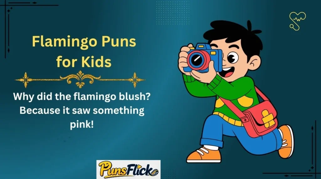 [Flamingo Puns for Kids