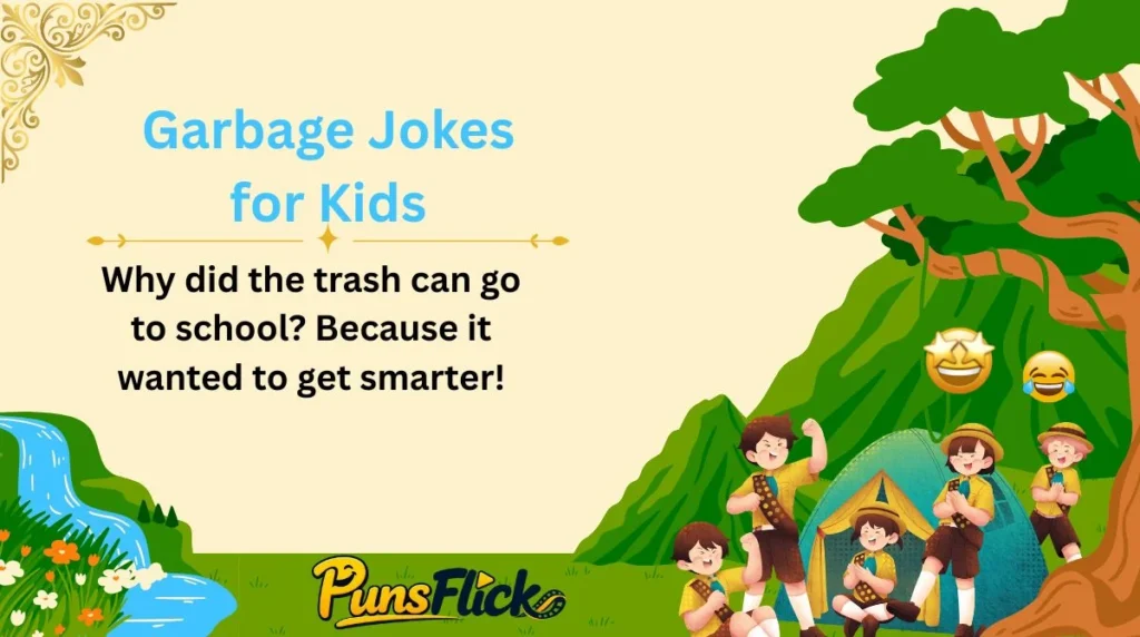 Garbage Jokes for Kids