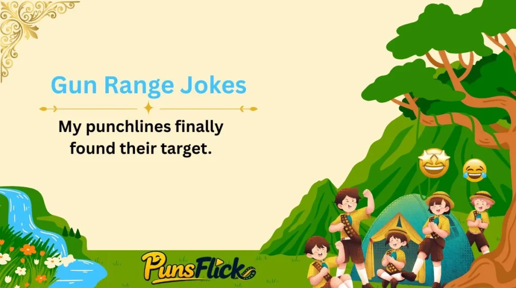 Gun Range Jokes