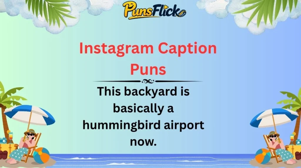 Instagram Caption Puns