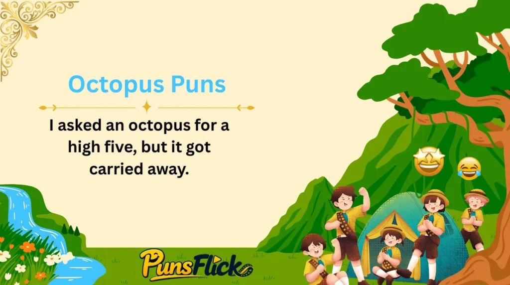 Octopus Puns