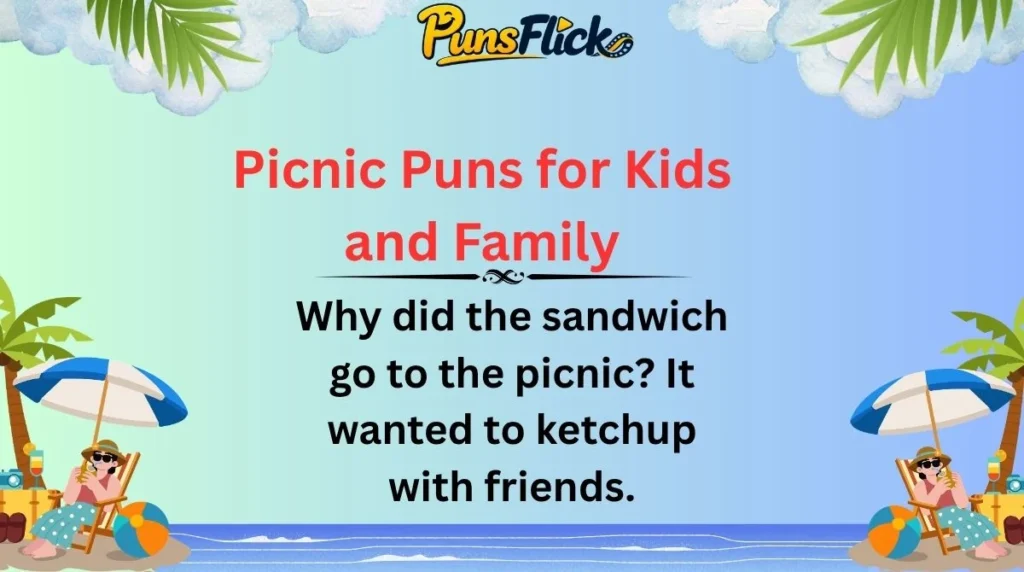 Picnic Puns for Kids and Family
