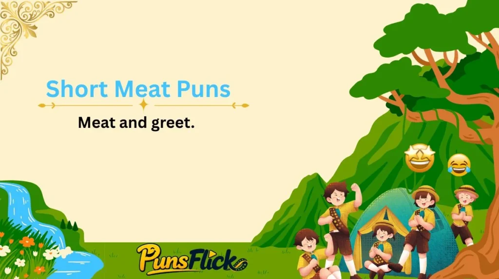 Short Meat Puns