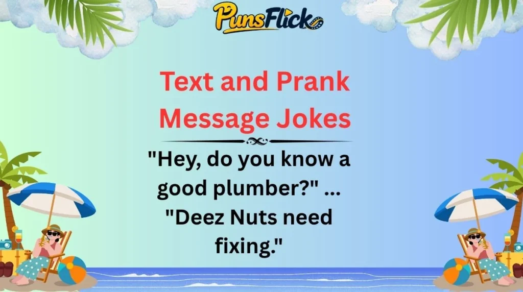 Text and Prank Message Jokes