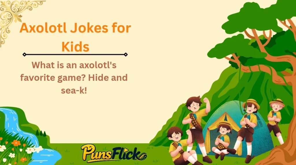 Axolotl Jokes for Kids