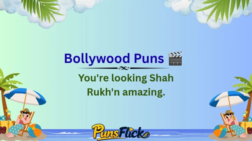 Bollywood Puns 🎬