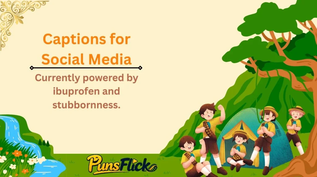 Captions for Social Media