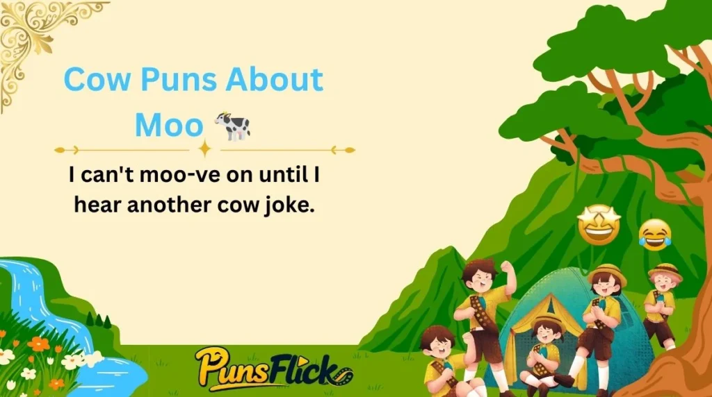 Cow Puns About Moo ๐
