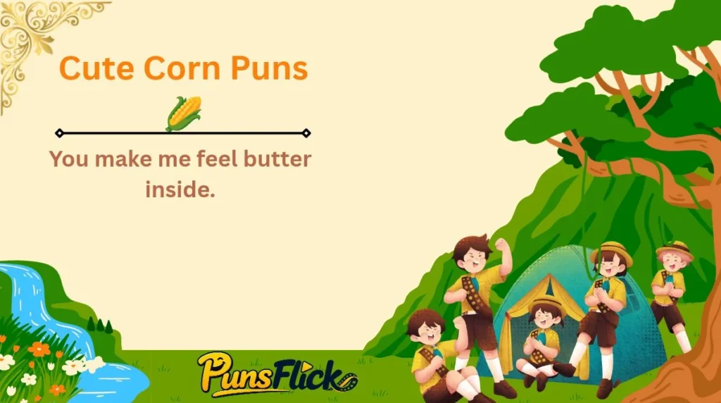 Cute Corn Puns 🌽
