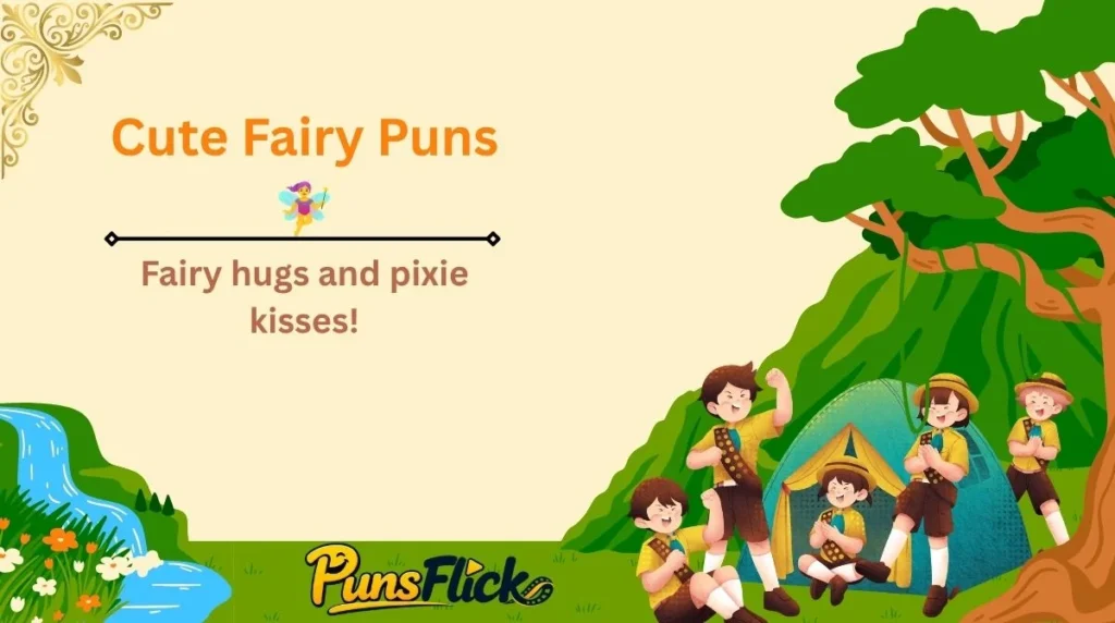 Cute Fairy Puns 🧚‍♀️