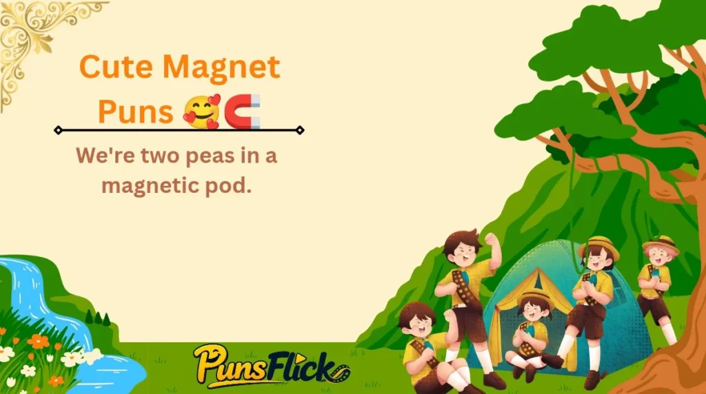 Cute Magnet Puns 🥰🧲