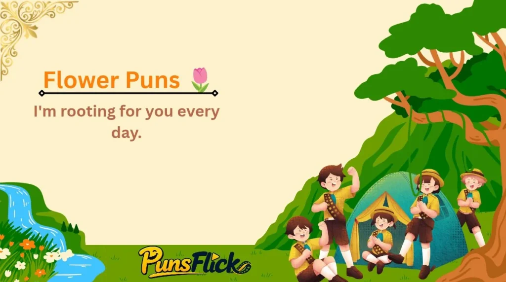 Flower Puns 🌷