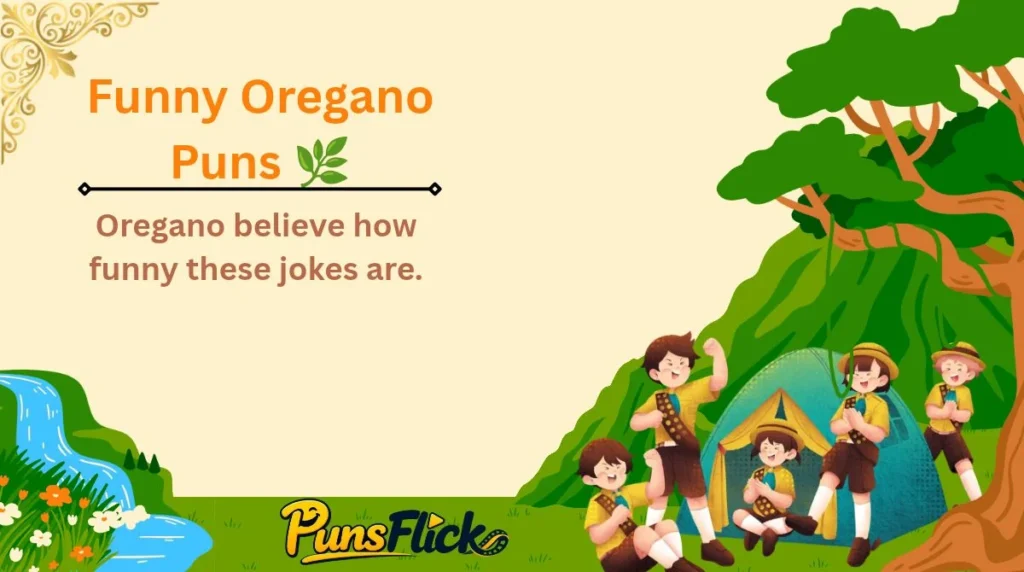 Funny Oregano Puns 🌿