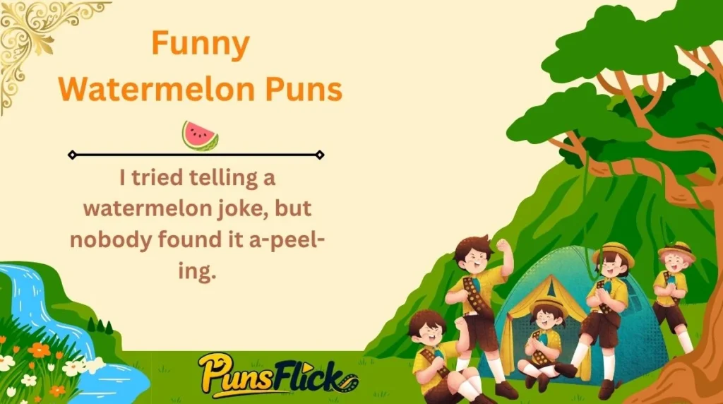 Funny Watermelon Puns 🍉
