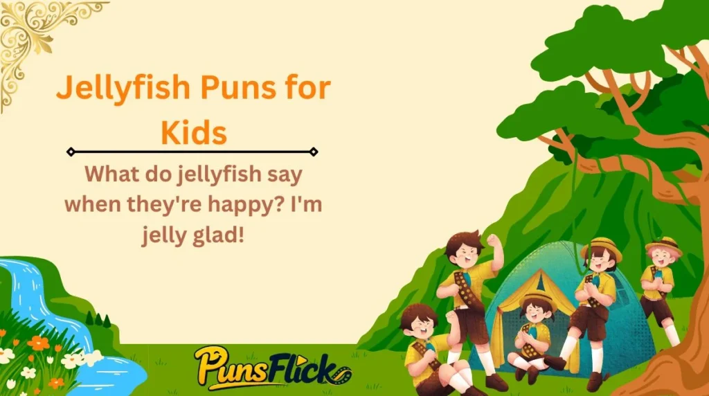 Jellyfish Puns for Kids