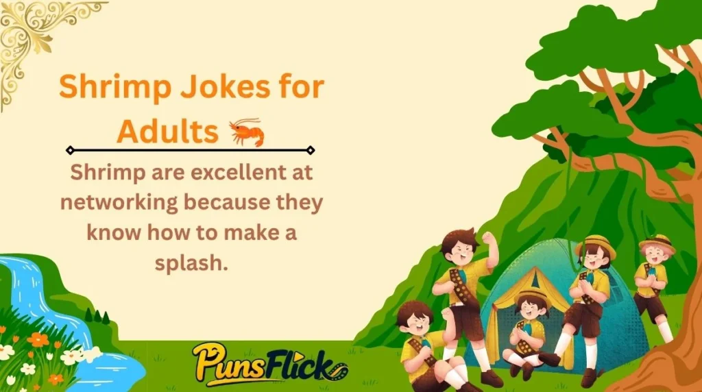 Shrimp Jokes for Adults 🦐
