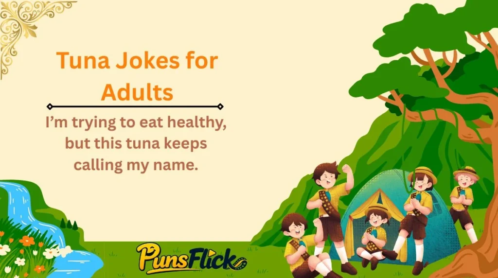 Tuna Jokes for Adults
