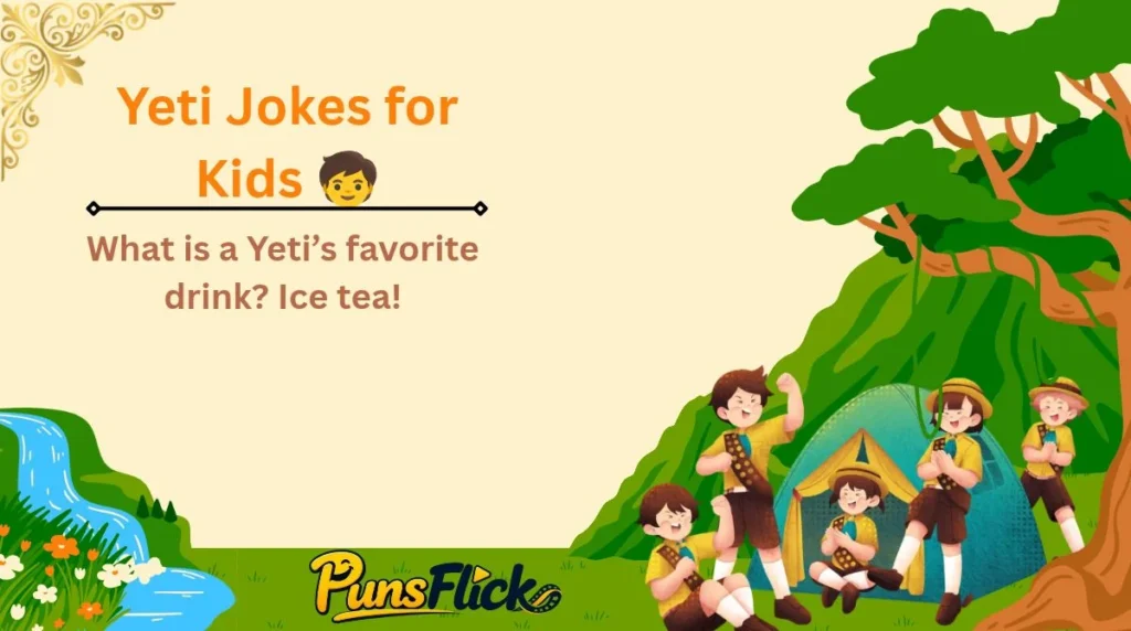Yeti Jokes for Kids 🧒