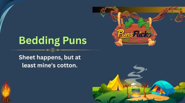 Bedding Puns