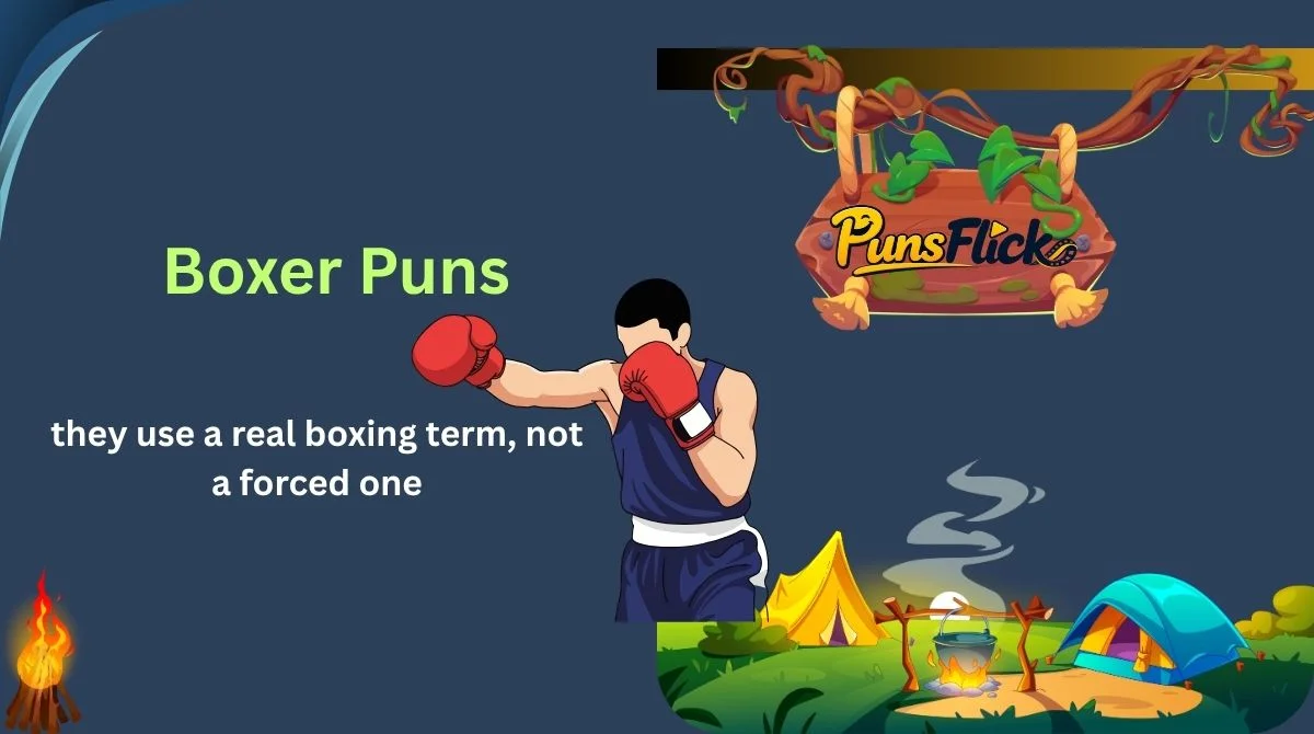 Boxer Puns