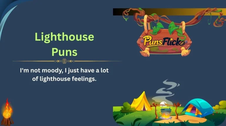Lighthouse Puns
