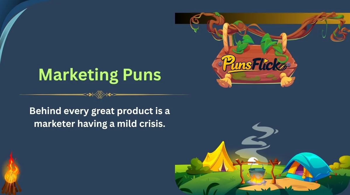 Marketing Puns