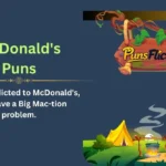 McDonald's Puns