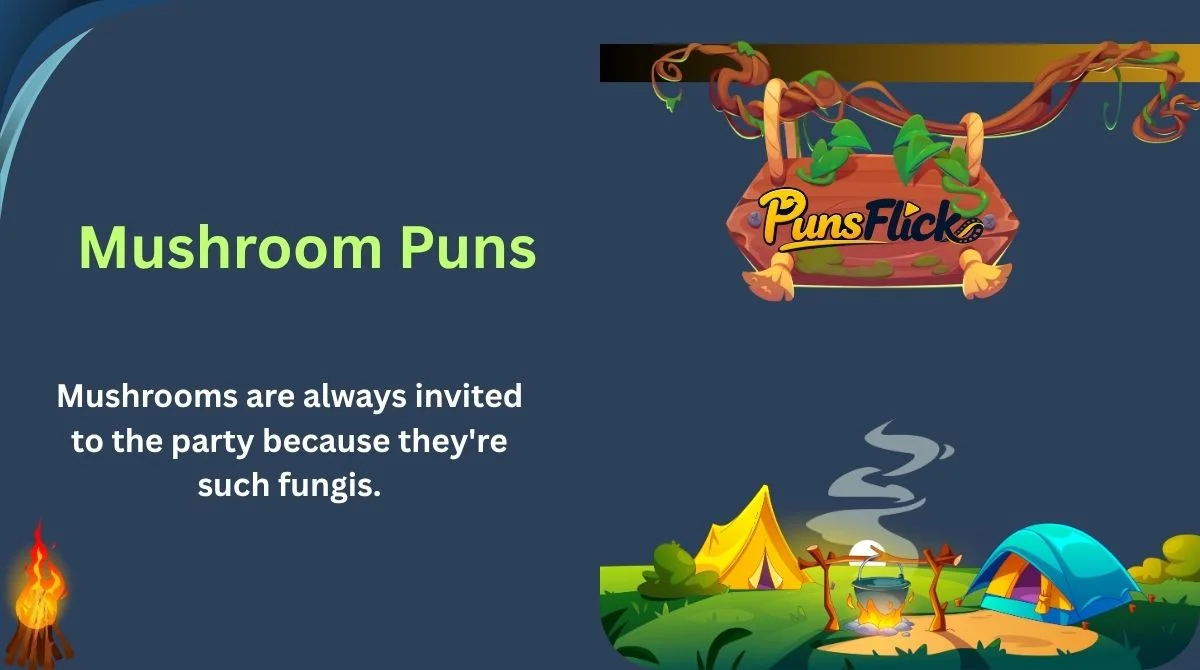 Mushroom Puns