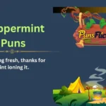 Peppermint Puns