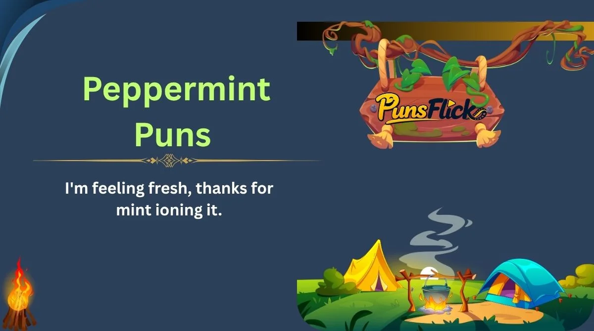 Peppermint Puns