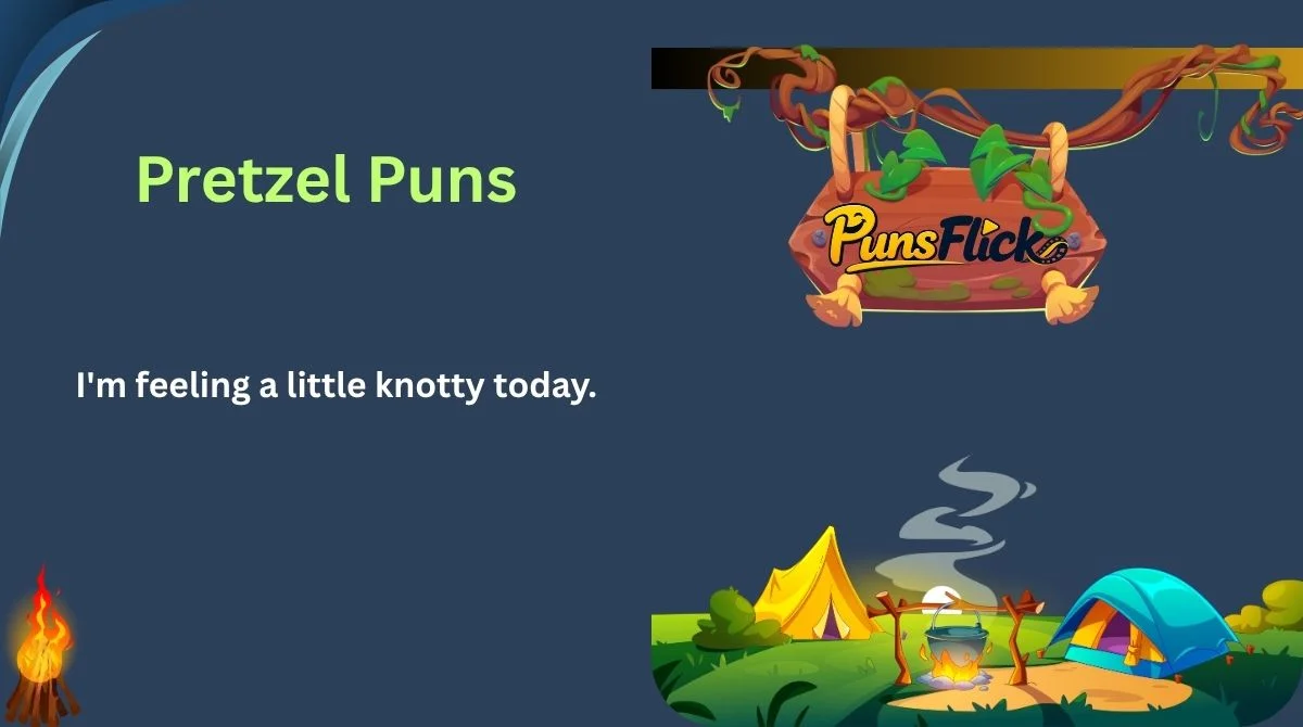 Pretzel Puns